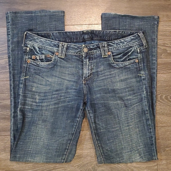jeans bootcut benetton